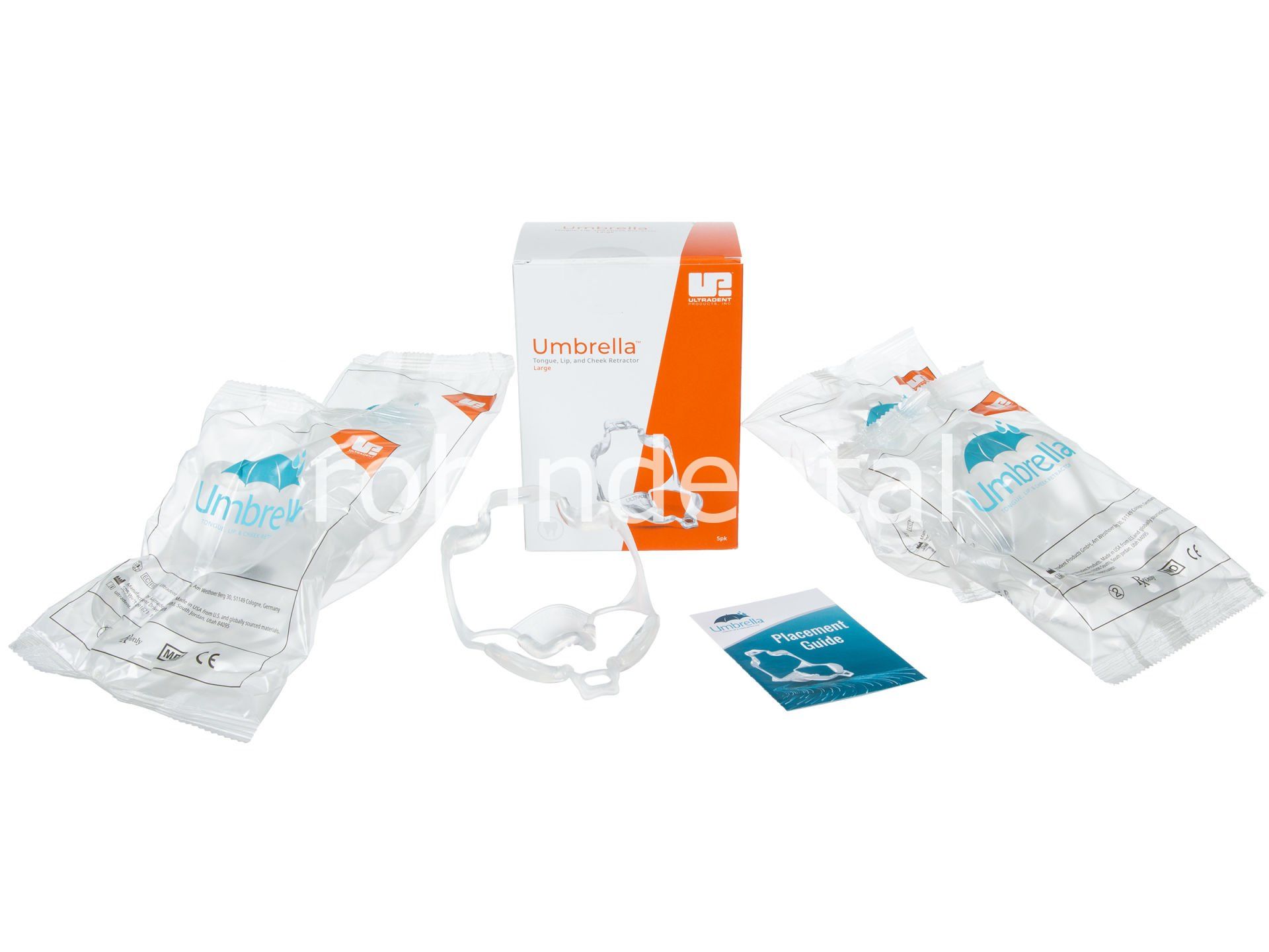 UMBRELLA CHEEK RETRACTOR 20PK