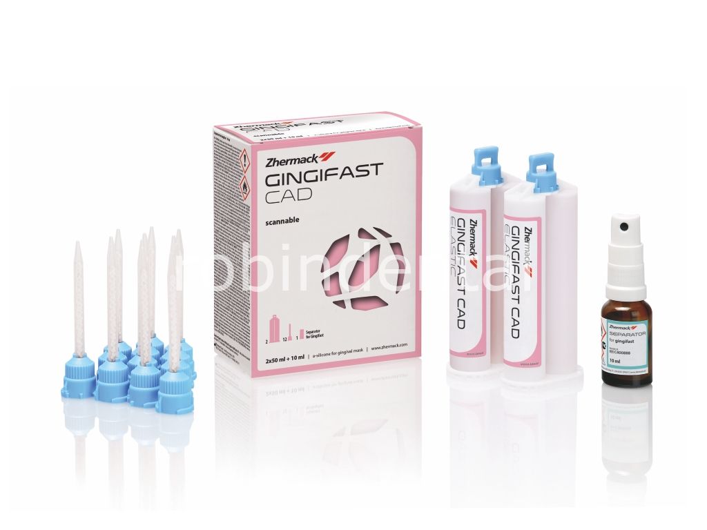 GINGIFAST CAD ELASTIC Cad Cam İçin Diş Eti Maskesi - Elastik
