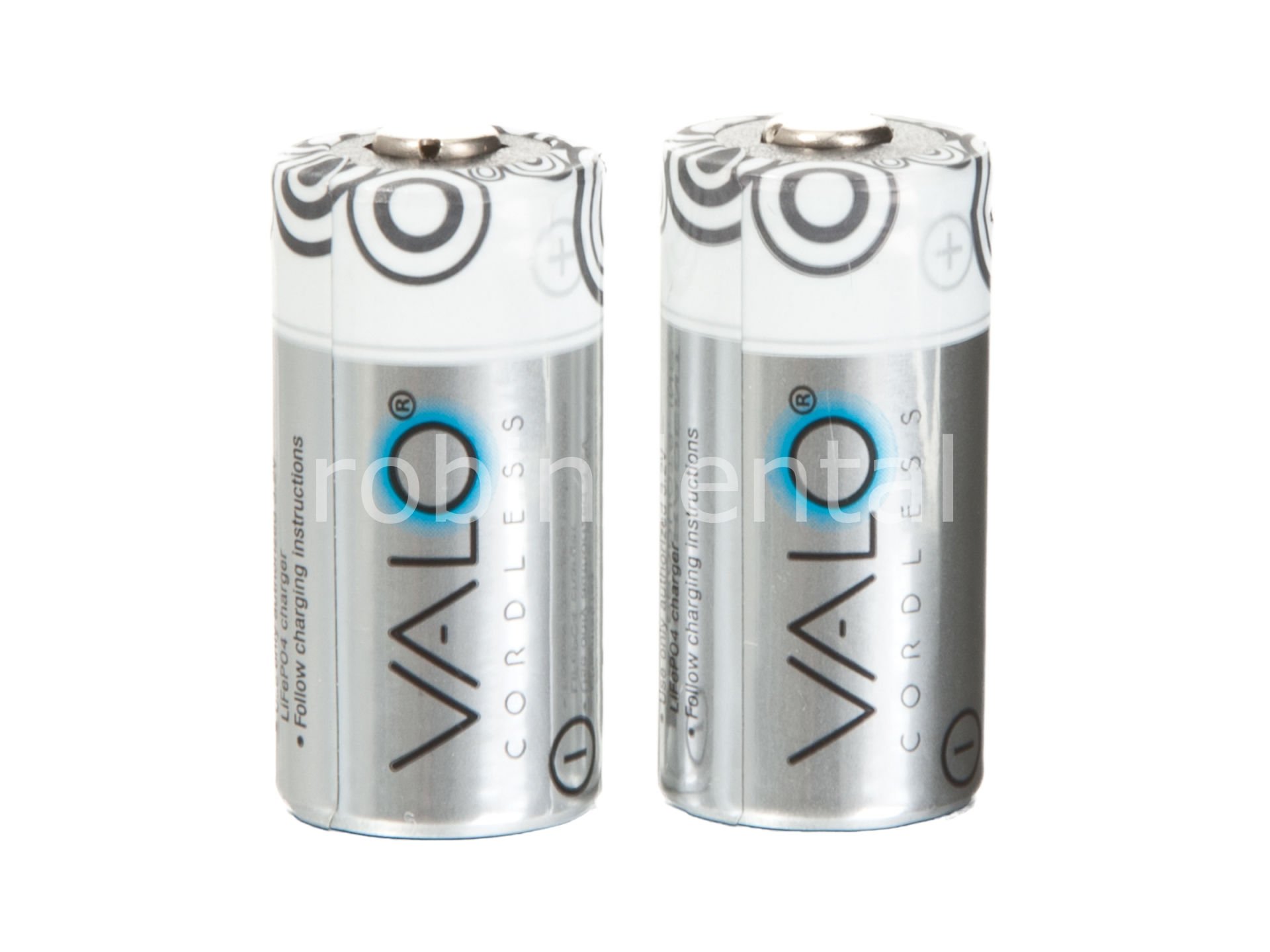 VALO CORDLES BATTERIES 2PK (RE-CHARGEABLE)