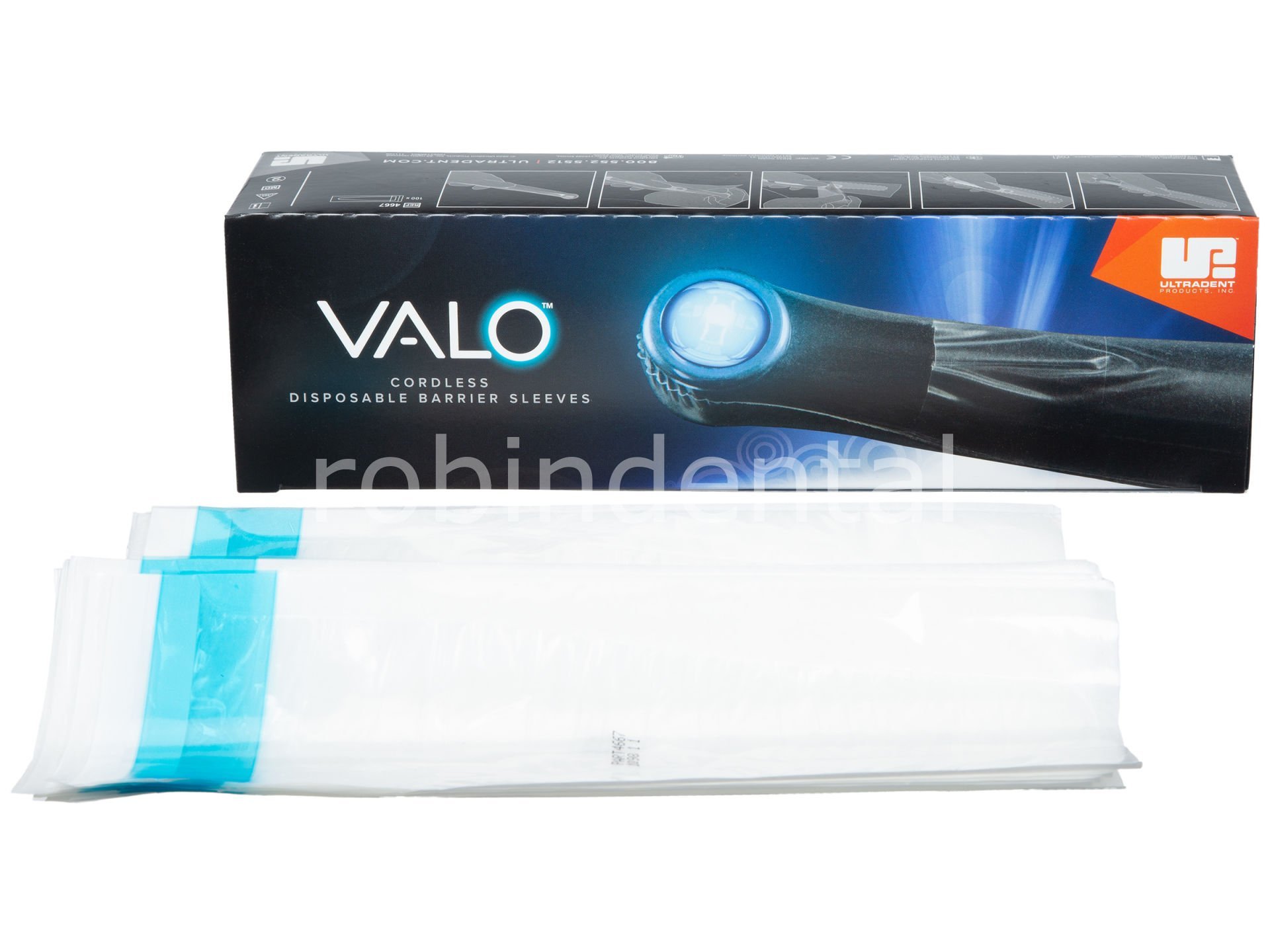VALO CORDLESS BARRIER SLEEVE 100PK