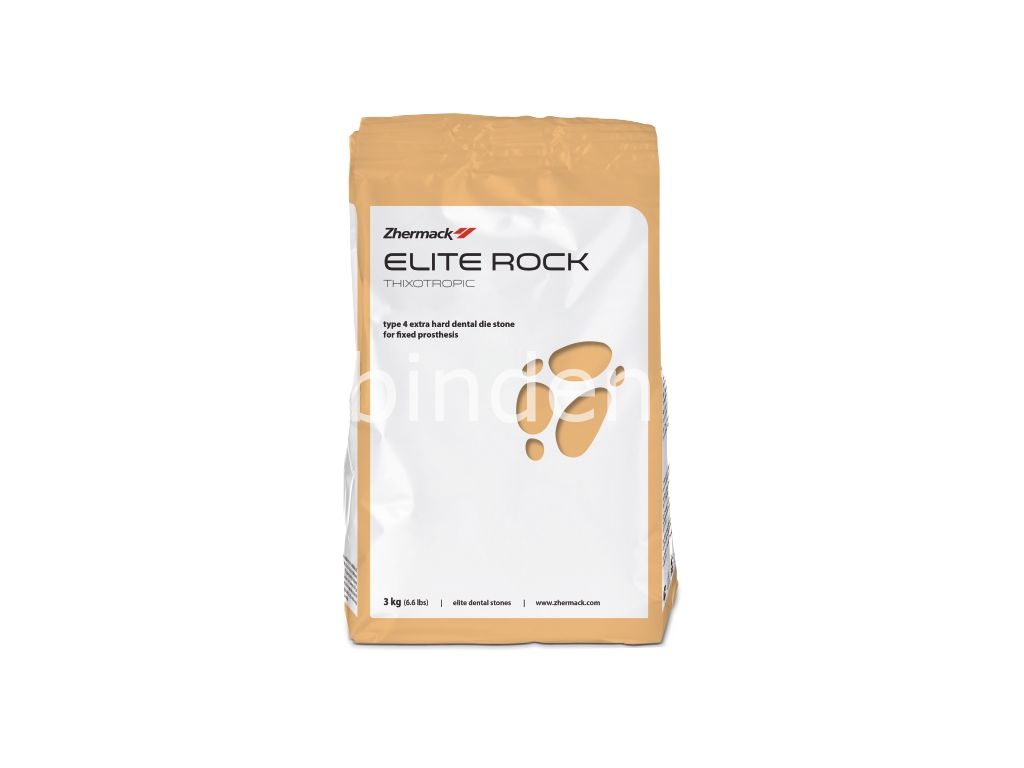 ELITE ROCK Tip 4 Sert Alçı (Kumlu Kahve) 1KG