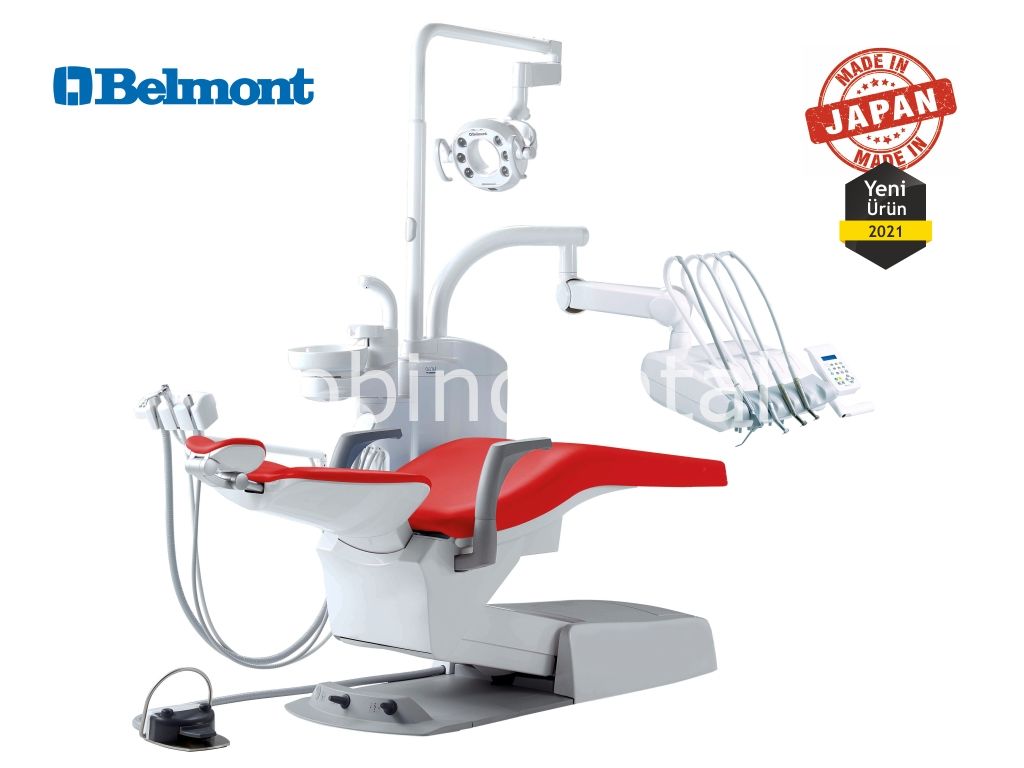 CLESTA II EURUS TYPE Kamçılı Model Dental Ünit