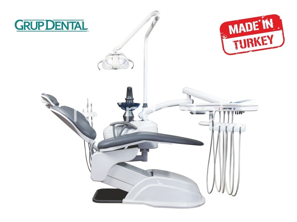 QUATTRO Q1 Askılı - Kamçılı Model Dental Ünit