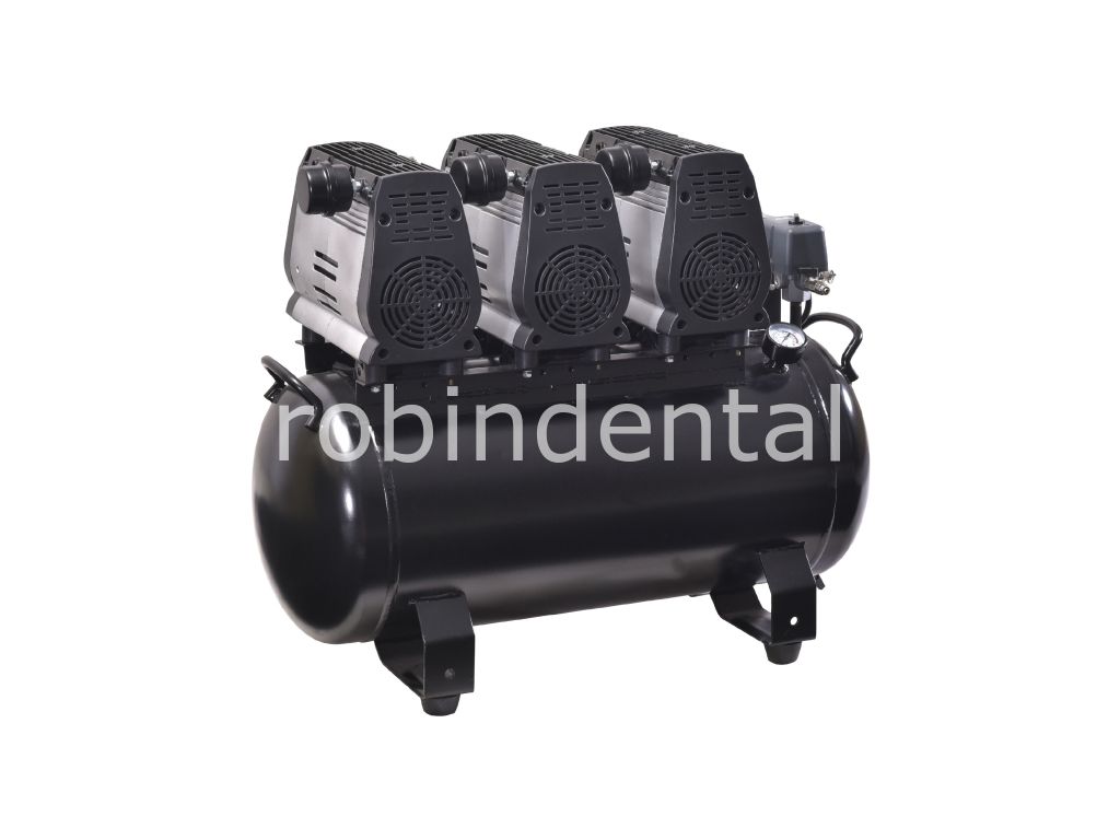 BF-U7003 Fanta Serisi Dental Kompresör (Yağsız 70 Lt.)