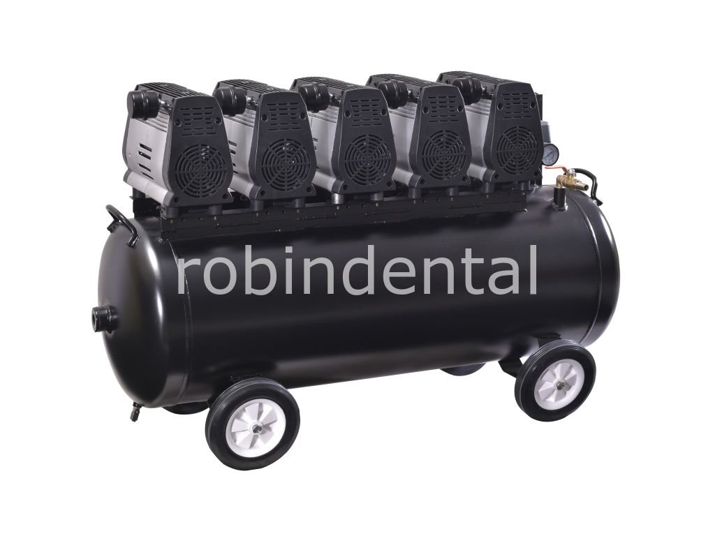 BF-U7005 Fanta Serisi Dental Kompresör (Yağsız 180 Lt.)
