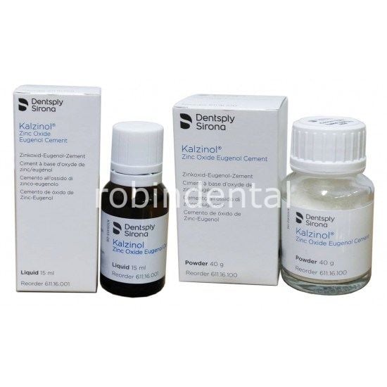 Kalzinol Siman Kit - Çinko Oksit Ojenol Siman Takım