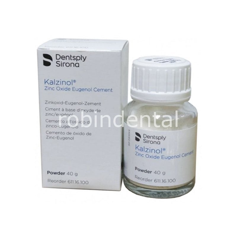 Kalzinol Siman Toz - Çinko Oksit Ojenol Siman 40 gr