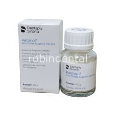 Kalzinol Siman Toz - Çinko Oksit Ojenol Siman 40 gr