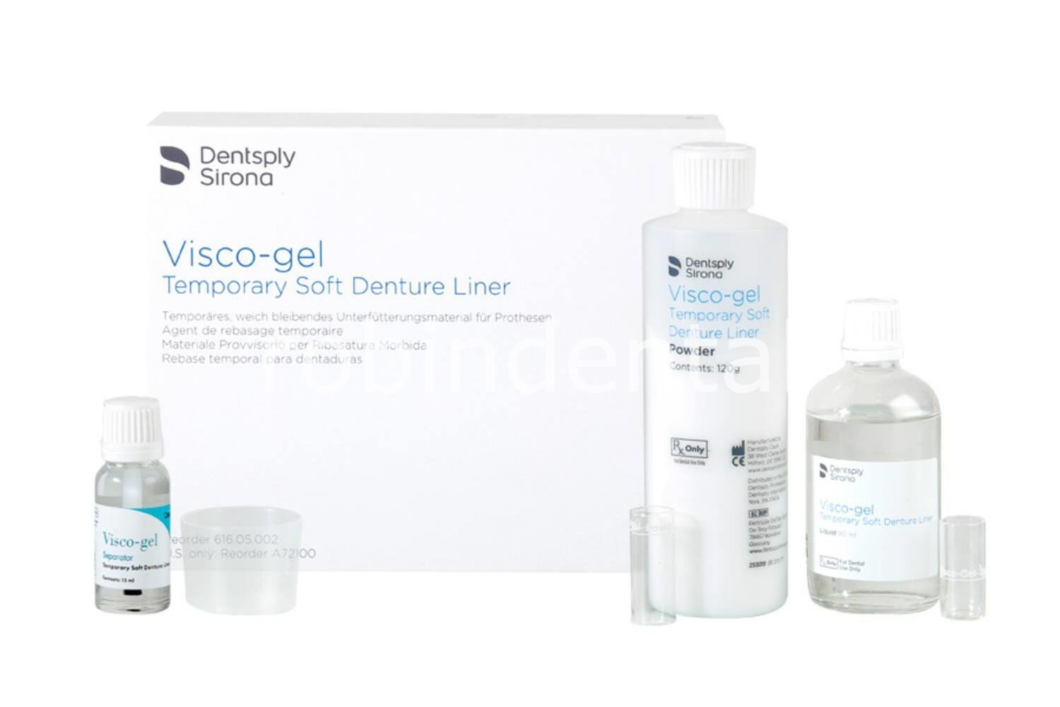ViscoGel Geçici Yumuşak Besleme Meteryali