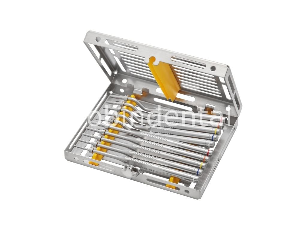 İmplant Osteotom 10'lu Set 1322/Set