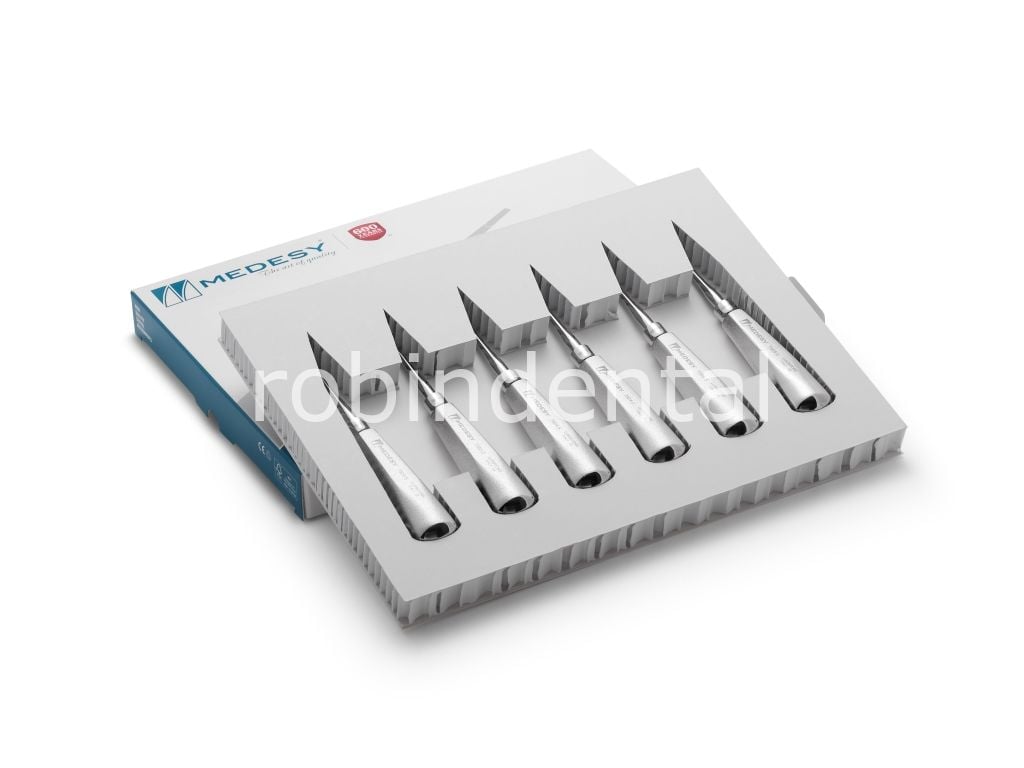 Lussatore Kök Elevatör 6'lı 730/Set