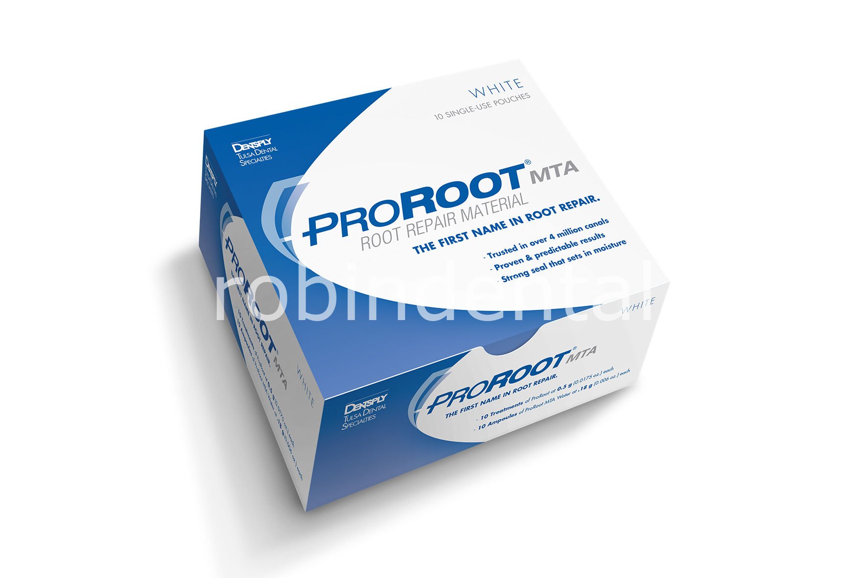 DENTSPLY PRO ROOT MTA 4X0.5GR