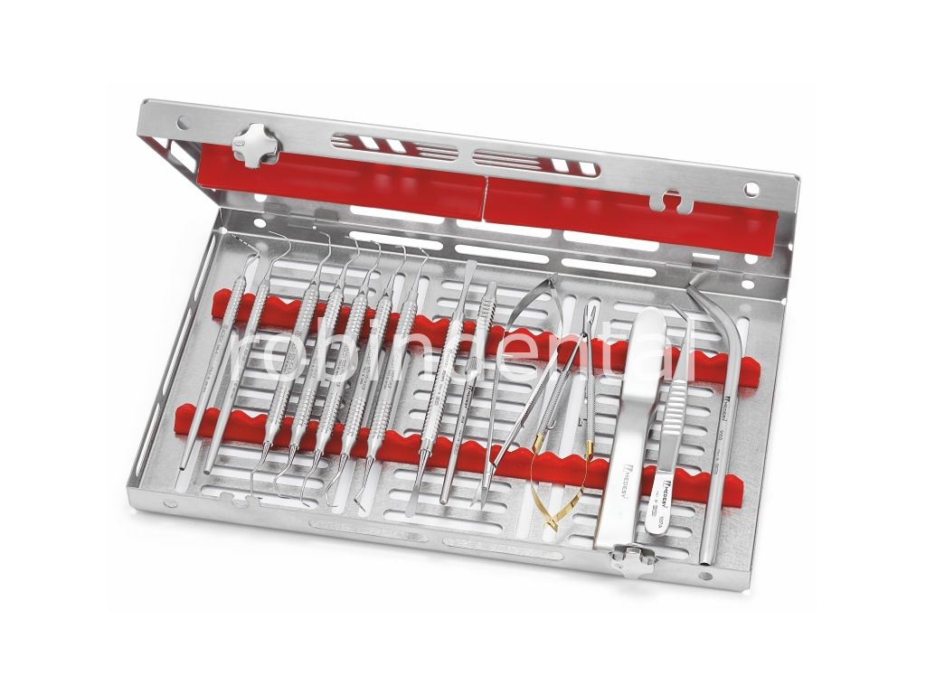 MEDESY Periodontal Cerrahi 1953 Set (14'lü)