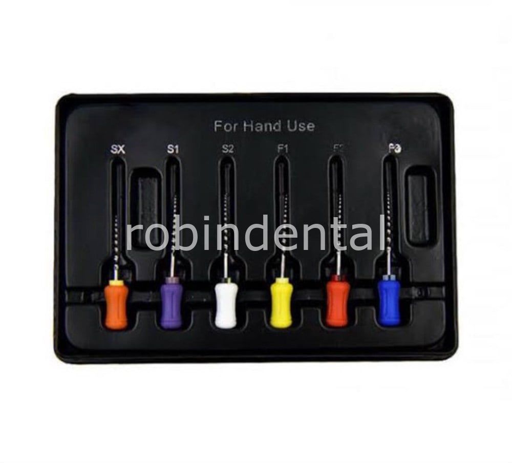 PROTAPER HAND USE