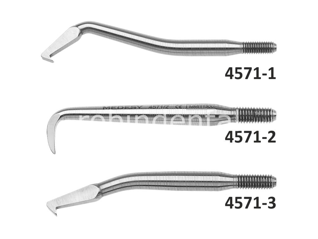 MEDESY Kron Sökücü Ucu 4571/1-2-3