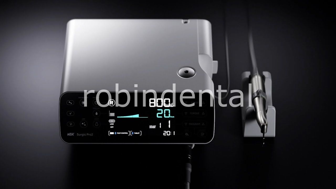 Surgic Pro2 Işıklı - Oral Cerrahi ve İmplantoloji Motoru