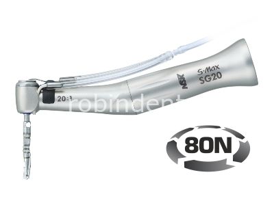 S-Max SG20 İmplant Anguldurvası Işıksız 20:1