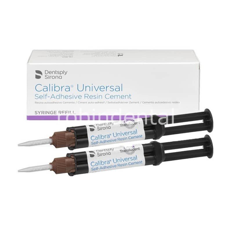 Calibra Üniversal Self Adhesive Rezin Siman 2*4,5 gr