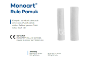 Monoart Euronda  Rulo Pamuk