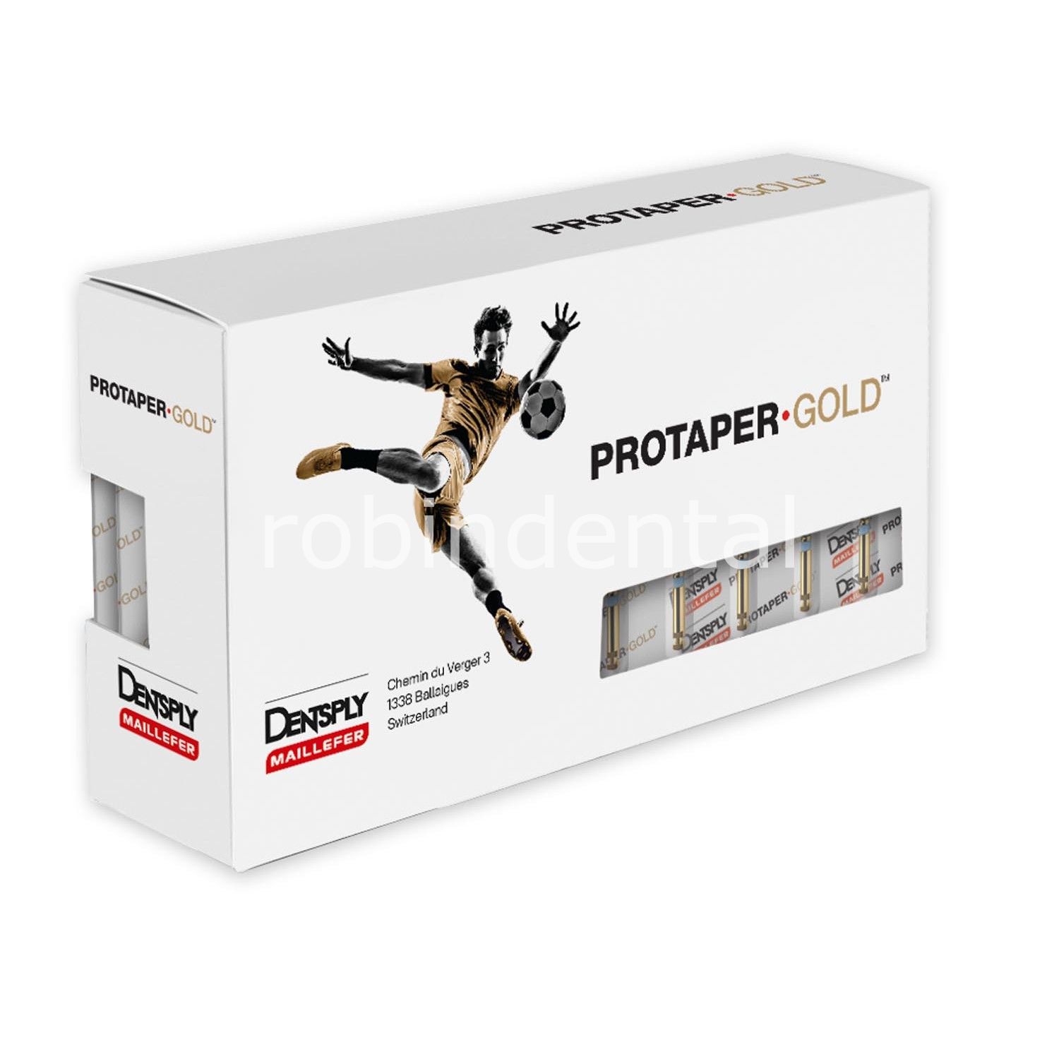 PROTAPER GOLD 25MM STER