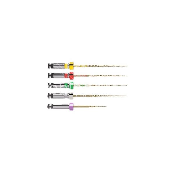 DENTSPLY TRUNATOMY SEQUENCE 3-FILES 25MM