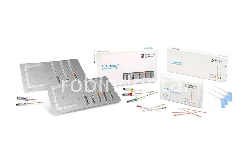 TruNatomy Rotary Kanal Eğesi - Solution Kit