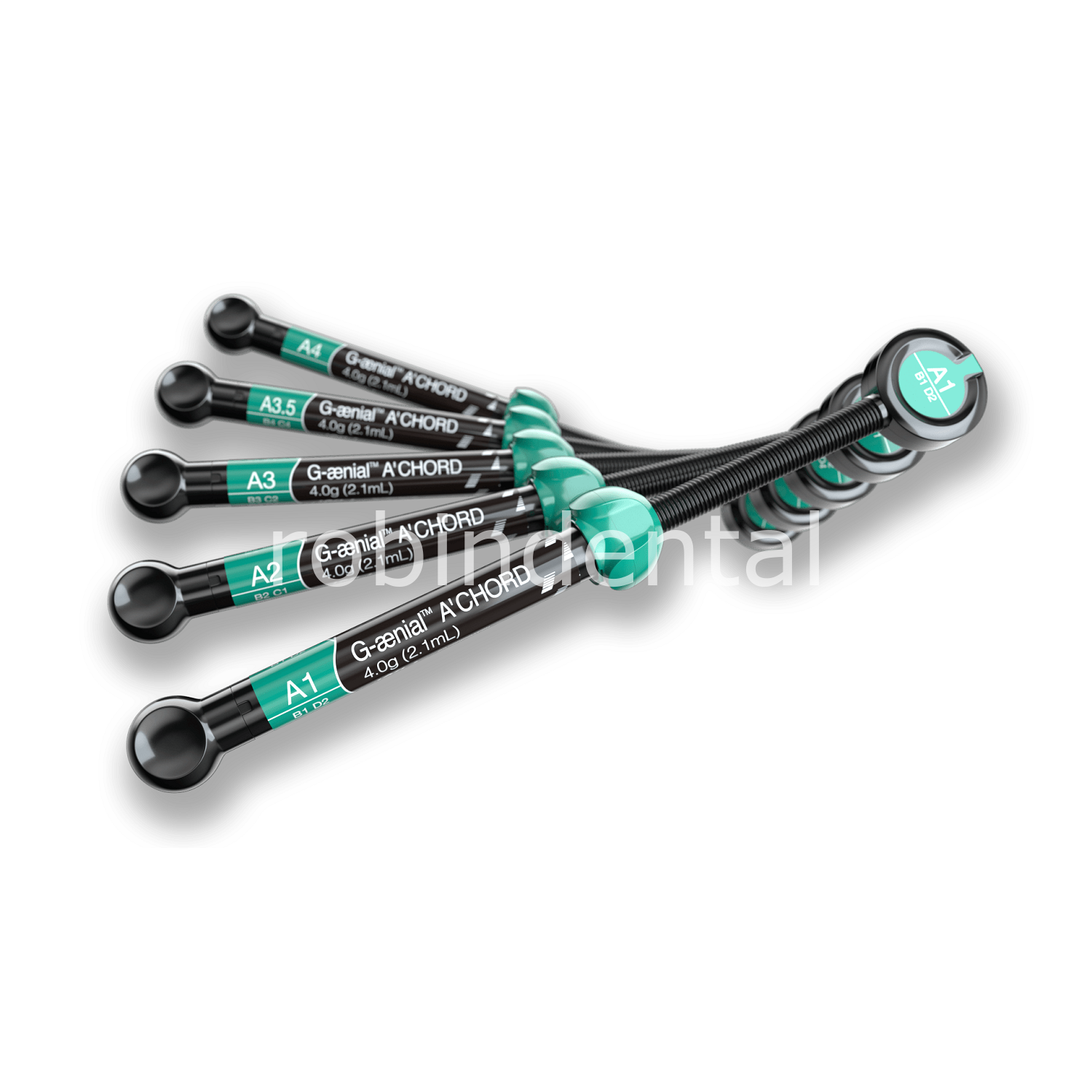 G-aenial Achord Bukalemun Kompozit - 5 Tüp Set