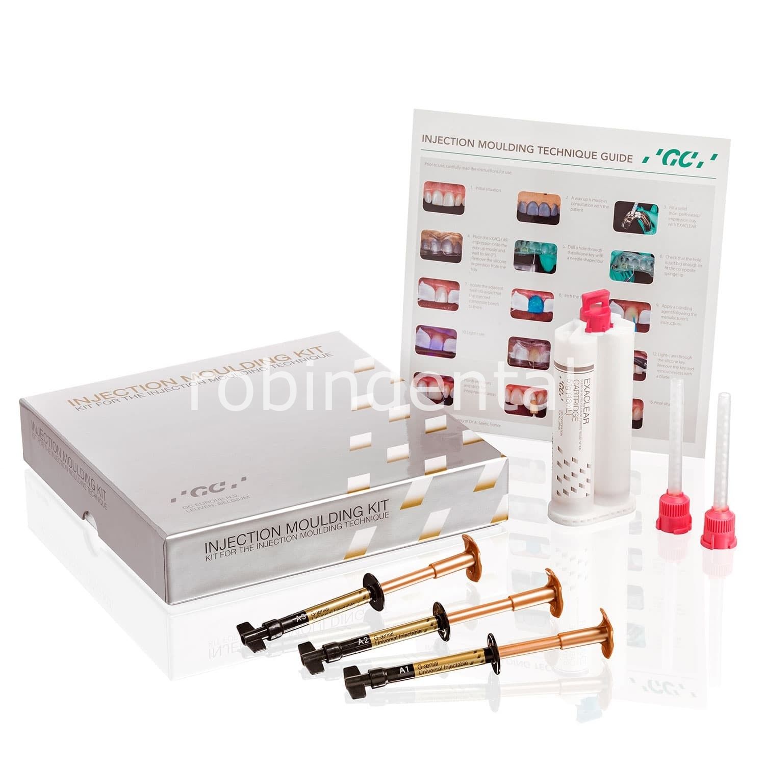 Injection Moulding Kit - Universal İnjectable Kompozit