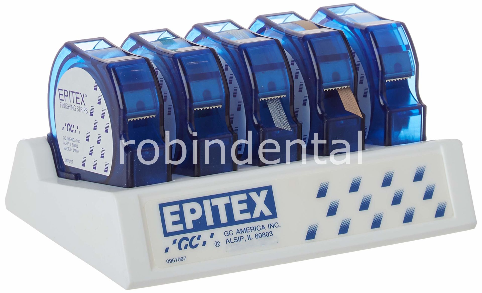 Epitex Strip Starter Kit - Bitirme ve Parlatma Şeritleri